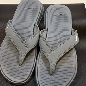 Nike Gray Sandals